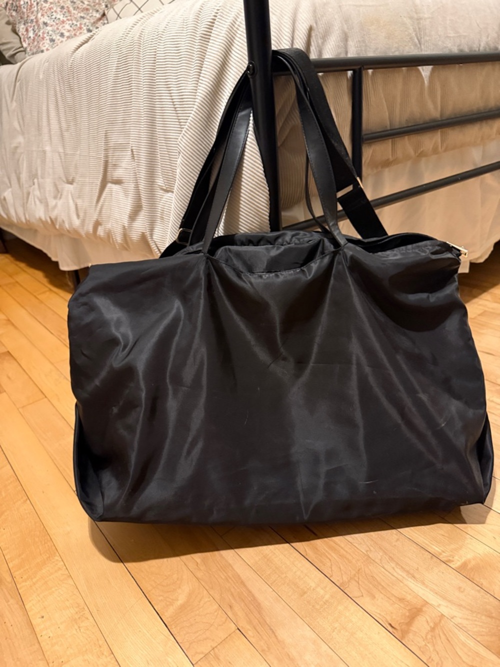 a new day Black large tote